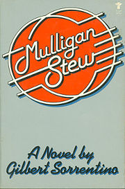 Gilbert_Sorrentino,_Mulligan_Stew,_cover